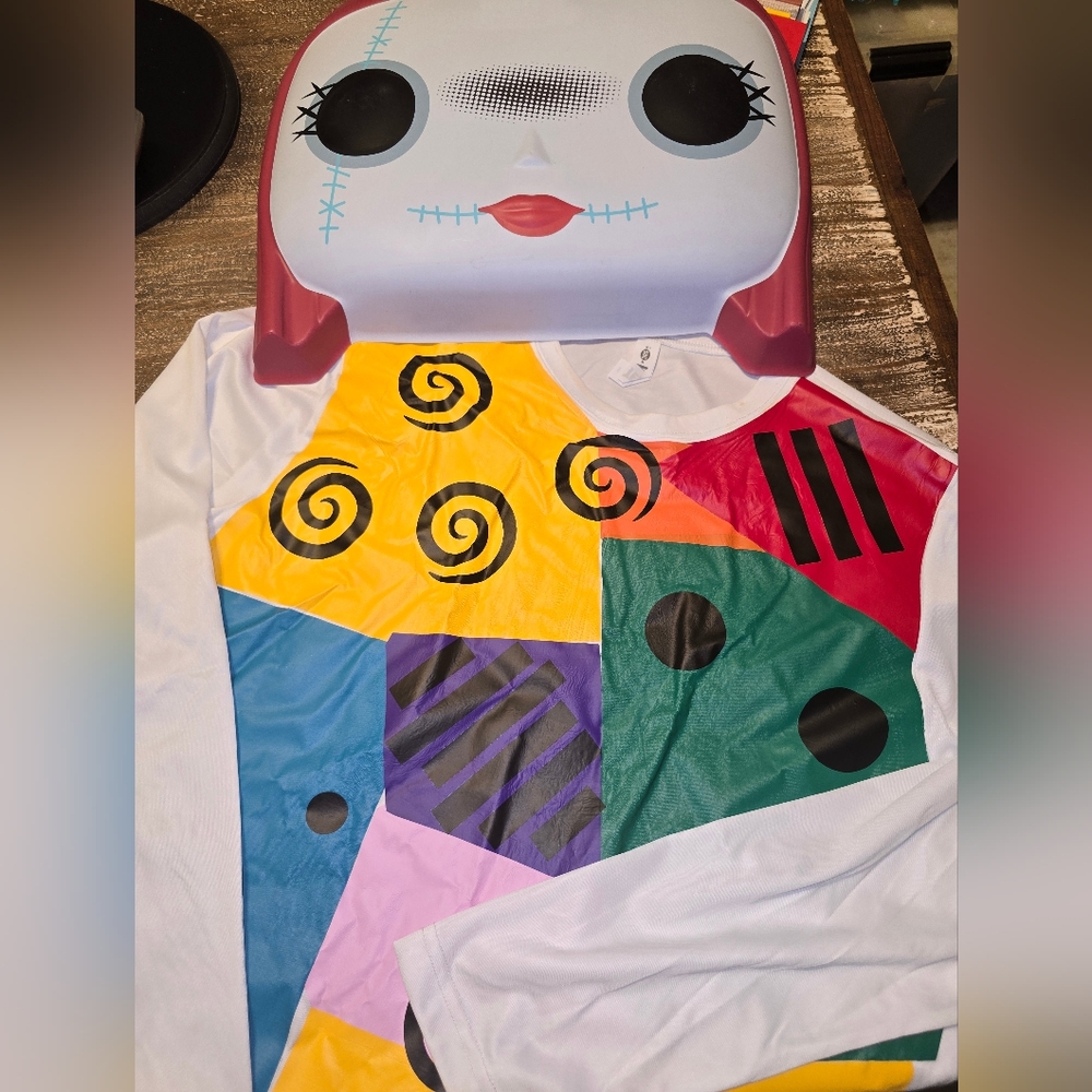 Colorful Patchwork Kids Costume
